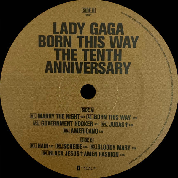 Born This Way (The Tenth Anniversary) / Born This Way Reimagined - secondary