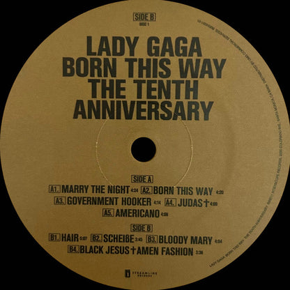 Born This Way (The Tenth Anniversary) / Born This Way Reimagined - secondary