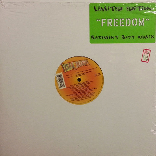 12": Midnight Express, Sabrina Johnston - Freedom