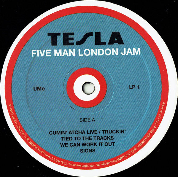 Five Man London Jam - secondary