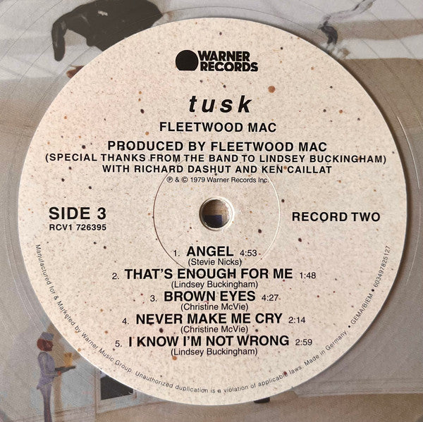 Tusk - secondary