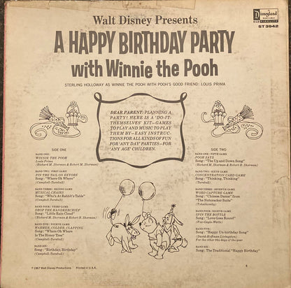 A Happy Birthday Party With Winnie The Pooh - secondary