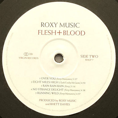 Flesh + Blood - secondary