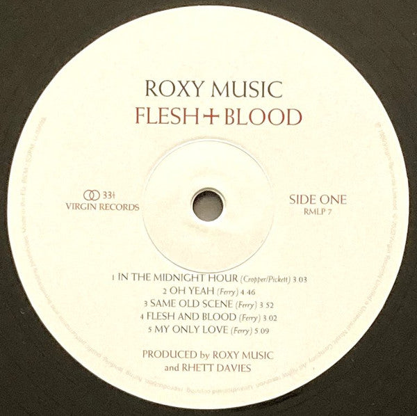 Flesh + Blood - secondary