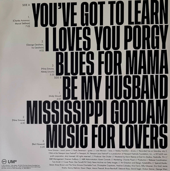 You've Got To Learn - secondary