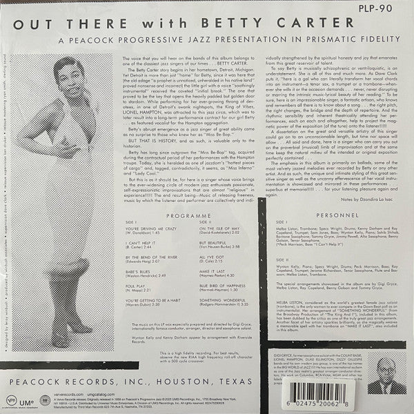 Out There With Betty Carter - secondary