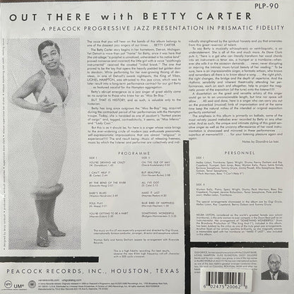 Out There With Betty Carter - secondary