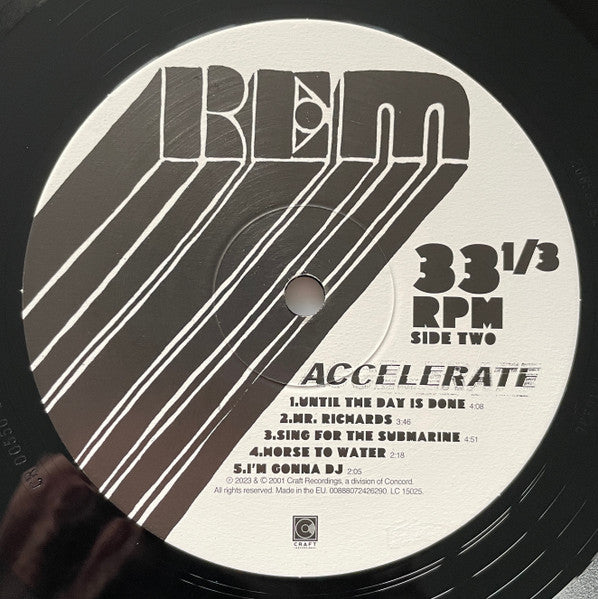 Accelerate - secondary