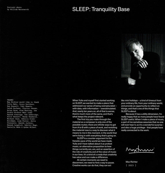 SLEEP: Tranquility Base - secondary