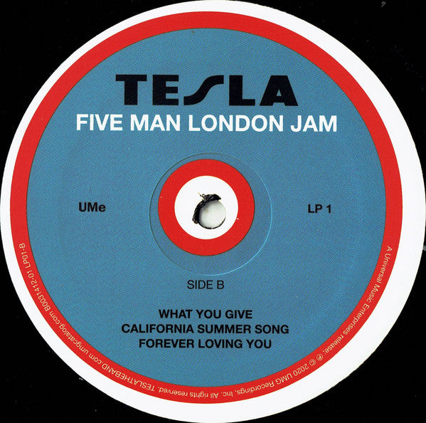 Five Man London Jam - secondary