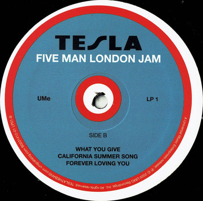 Five Man London Jam - secondary