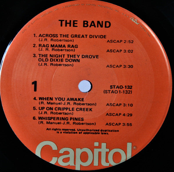 The Band - The Band