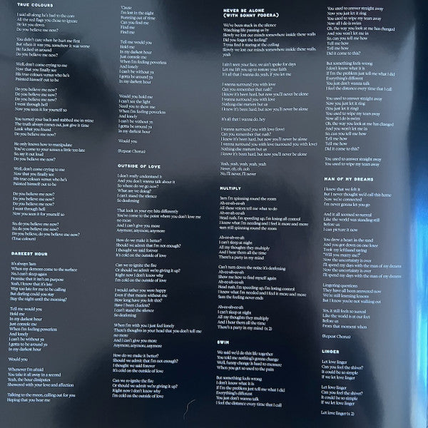 Believe Me Now? - secondary