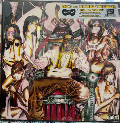 Digi Snacks - secondary
