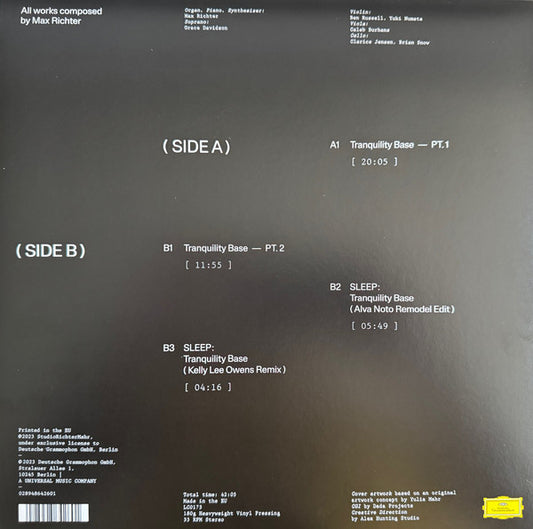 SLEEP: Tranquility Base - secondary