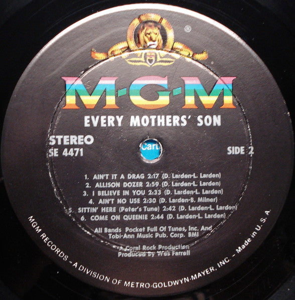 Every Mothers' Son - secondary