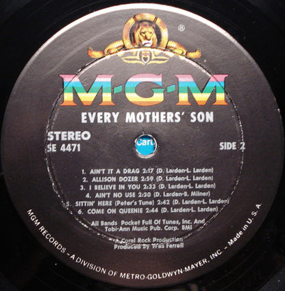 Every Mothers' Son - secondary