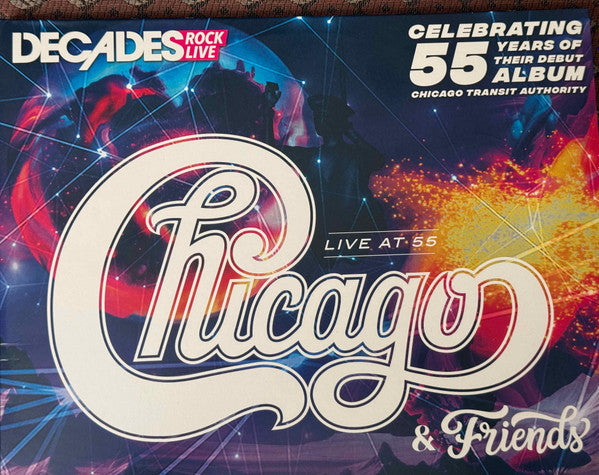 Chicago & Friends: Live At 55 - secondary