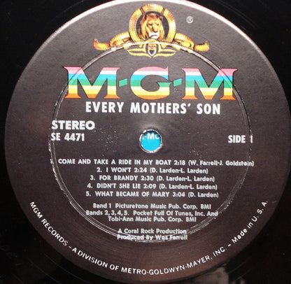 Every Mothers' Son - secondary