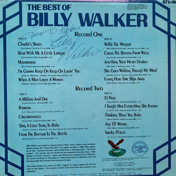 Billy Walker - The Best Of Billy Walker