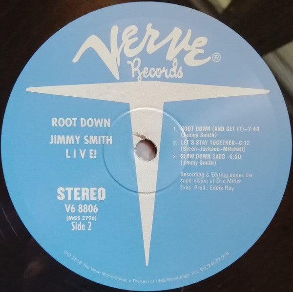 Root Down (Jimmy Smith Live!) - secondary