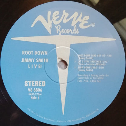 Root Down (Jimmy Smith Live!) - secondary