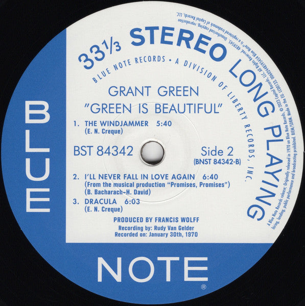 Green Is Beautiful - secondary