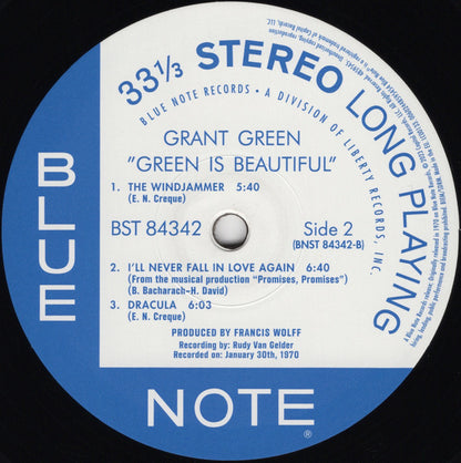 Green Is Beautiful - secondary
