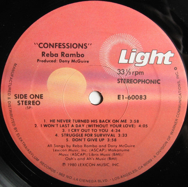 Confessions - secondary
