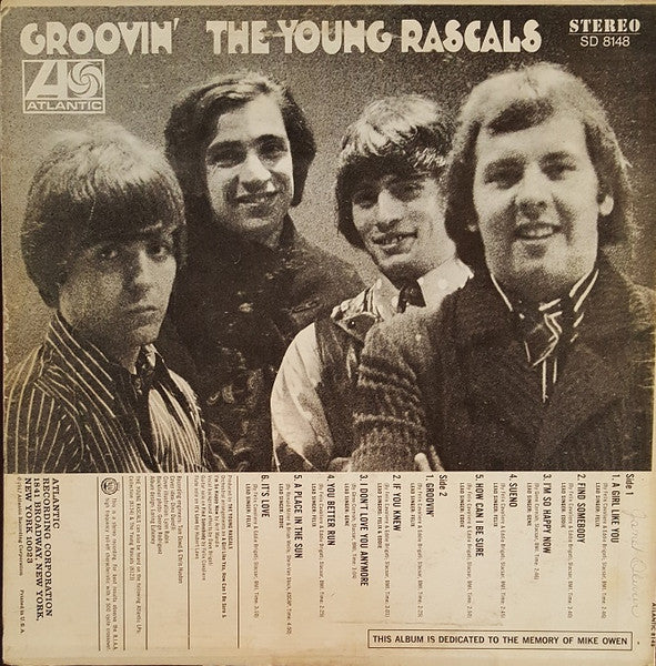 Groovin' - secondary