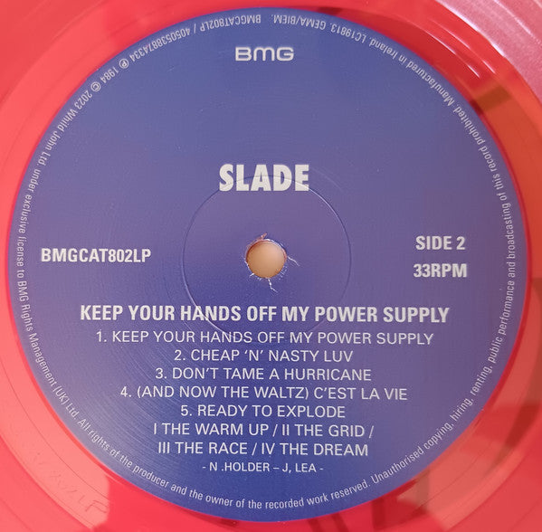 Keep Your Hands Off My Power Supply - secondary
