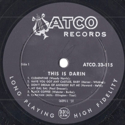 Bobby Darin - This Is Darin