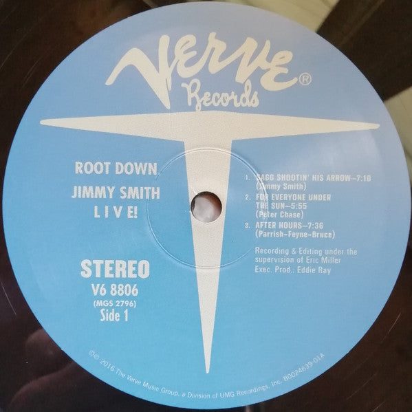 Root Down (Jimmy Smith Live!) - secondary