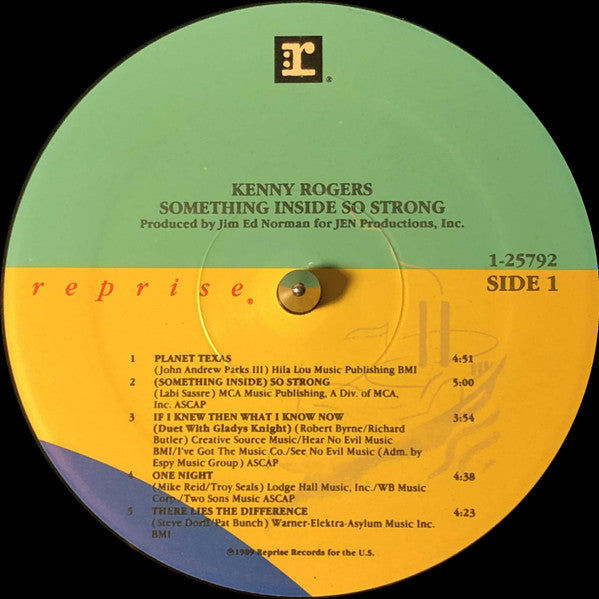 Something Inside So Strong - secondary