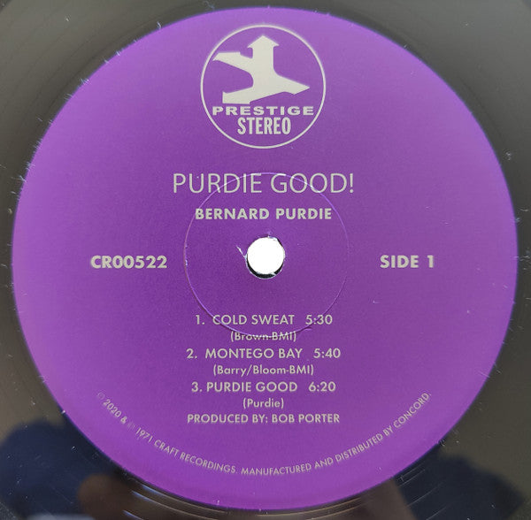 Purdie Good! - secondary