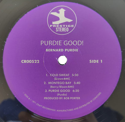 Purdie Good! - secondary