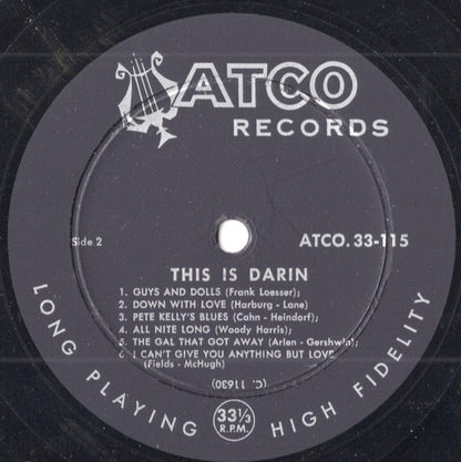 Bobby Darin - This Is Darin
