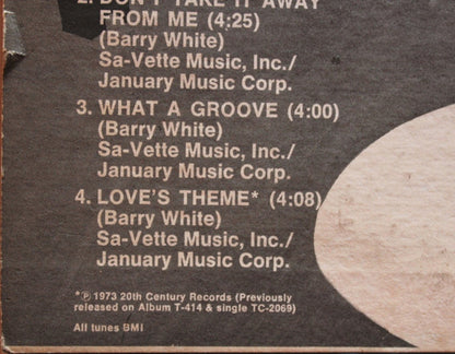 Rhapsody In White - secondary