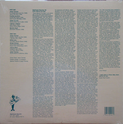 Down Behind The Rise 1947-1953 - secondary