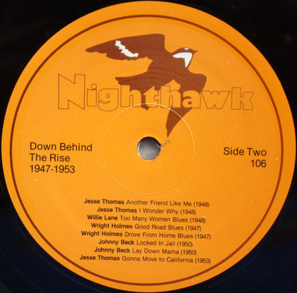 Down Behind The Rise 1947-1953 - secondary