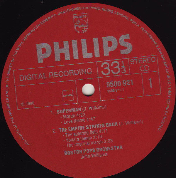 John Williams, Boston Pops Orchestra - Pops In Space