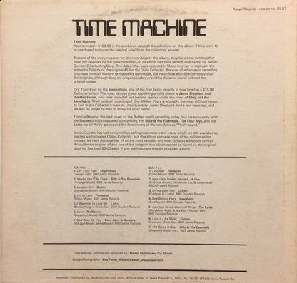 Time Machine - secondary