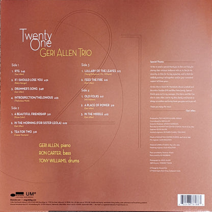 Twenty One - secondary