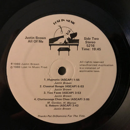 All Of Me - secondary