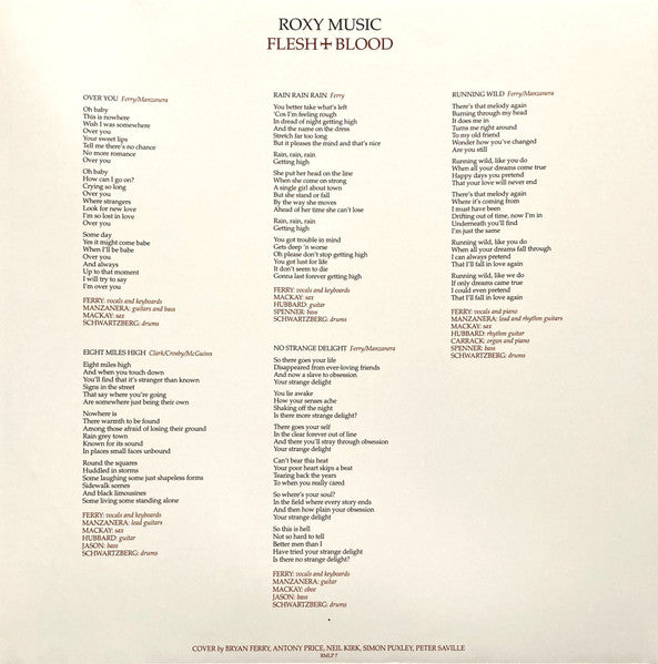 Flesh + Blood - secondary