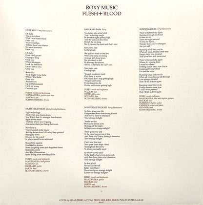 Flesh + Blood - secondary