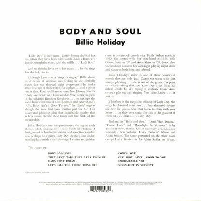 Body And Soul - secondary