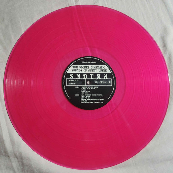 The Secret Cinematic Sounds Of Jimmy Urine - secondary