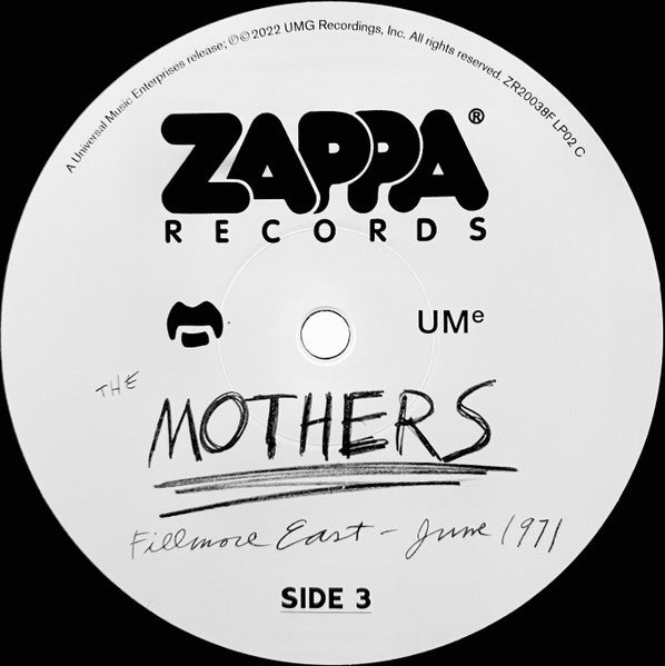 Fillmore East - June 1971 - secondary