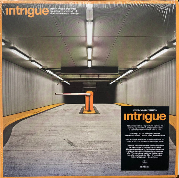 Intrigue (Steven Wilson Presents: Progressive Sounds In UK Alternative Music 1979-89) - primary